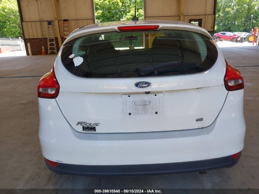 2015 FORD FOCUS SE - 1FADP3K28FL312769