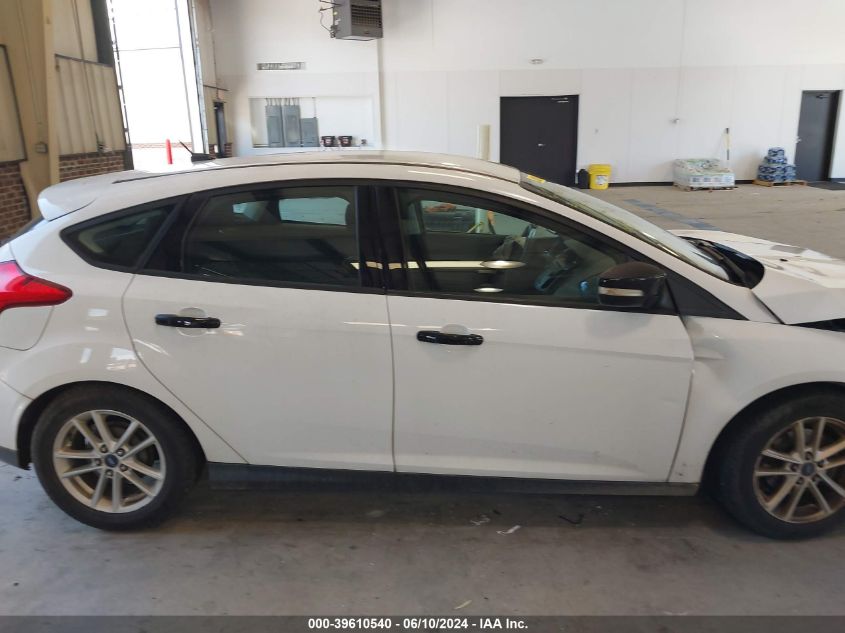 2015 FORD FOCUS SE - 1FADP3K28FL312769