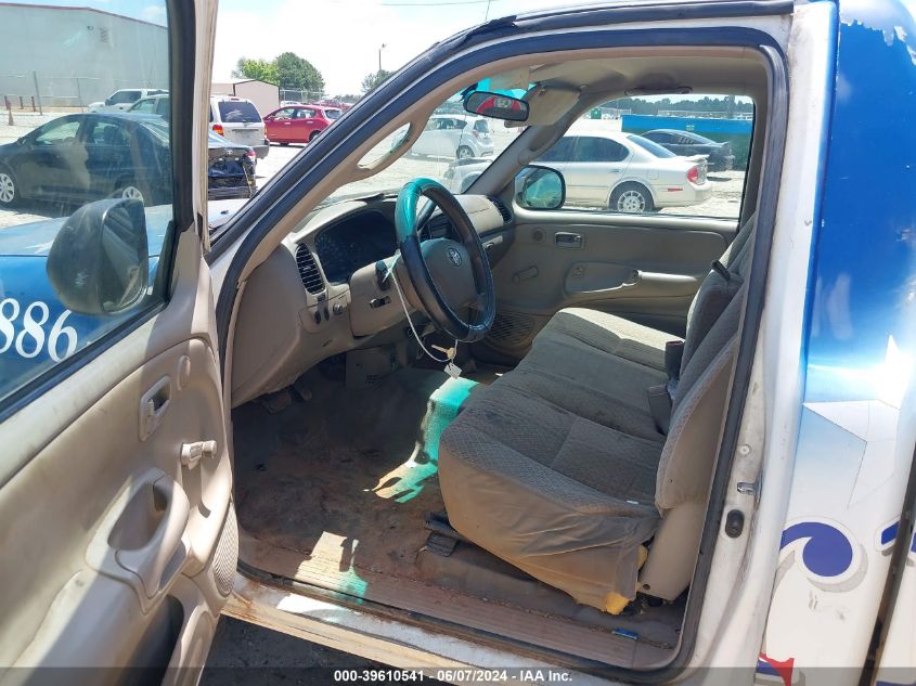 2006 Toyota Tundra VIN: 5TBJU32186S458996 Lot: 39610541