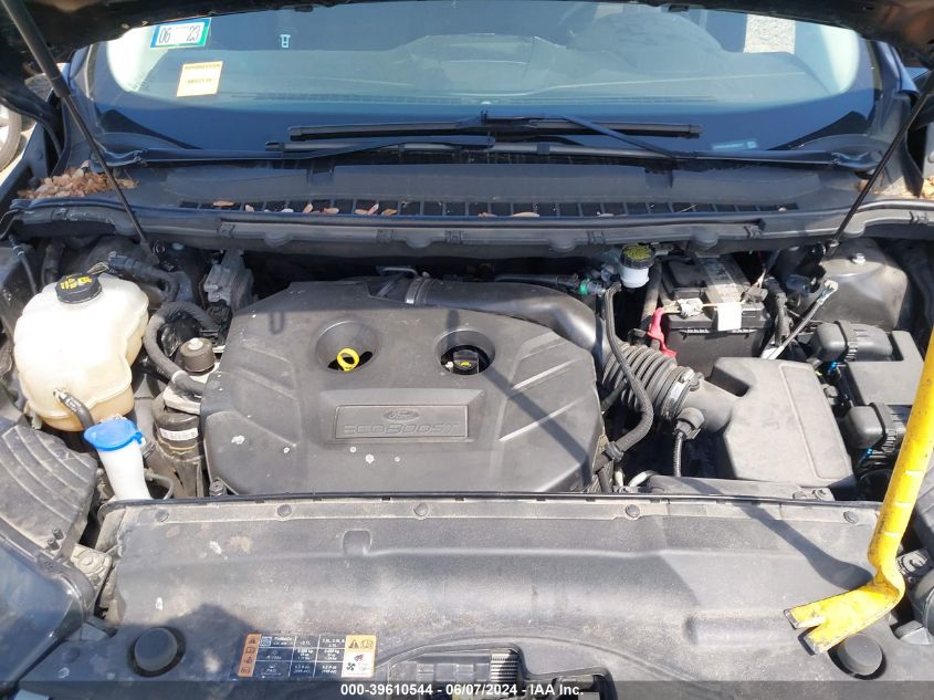 2018 Ford Edge Sel VIN: 2FMPK4J92JBB82177 Lot: 39610544