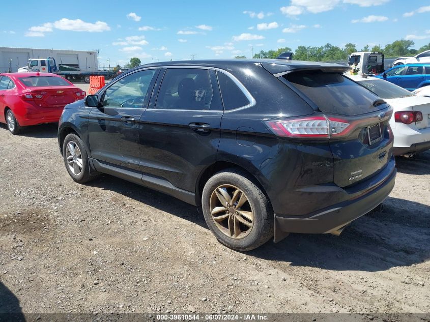 2018 Ford Edge Sel VIN: 2FMPK4J92JBB82177 Lot: 39610544