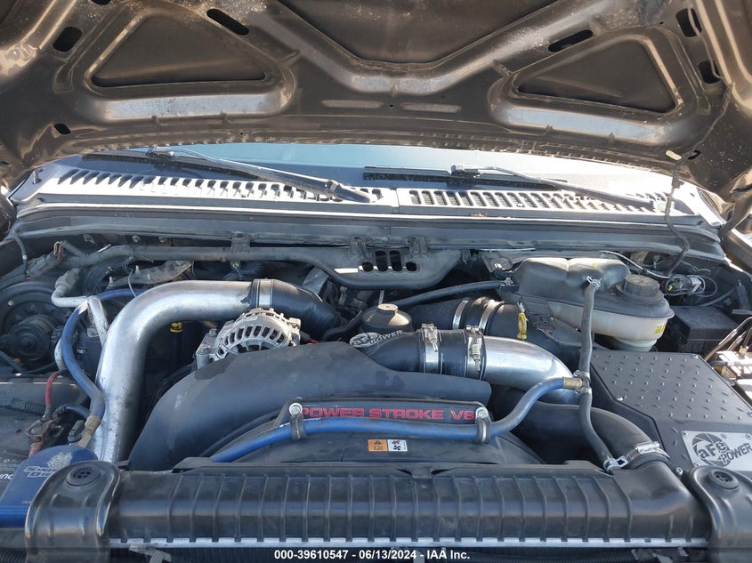 2007 Ford F250 VIN: 1FTWW31P65EB42269 Lot: 39610547