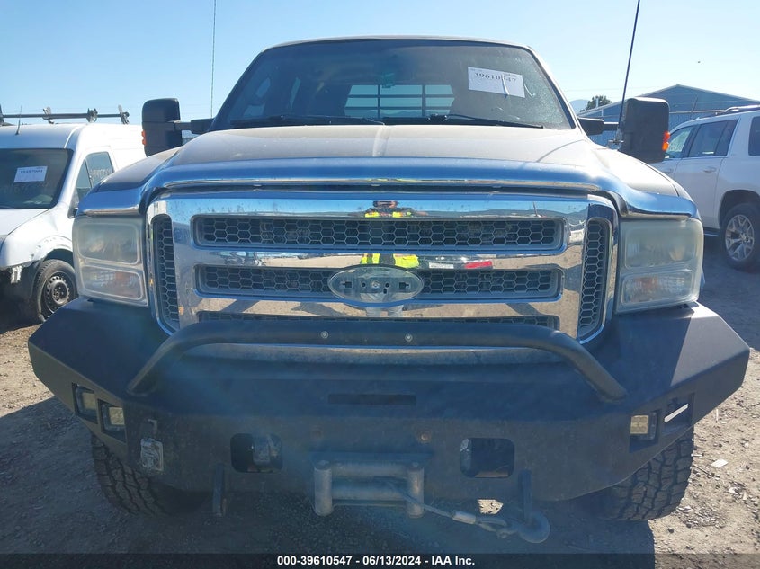 2007 Ford F250 VIN: 1FTWW31P65EB42269 Lot: 39610547