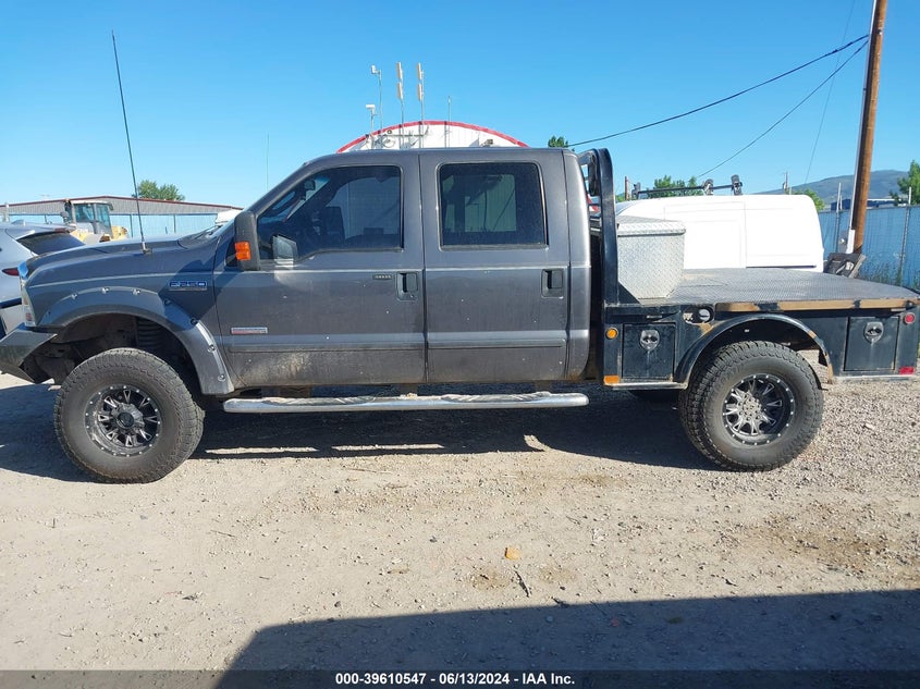 2007 Ford F250 VIN: 1FTWW31P65EB42269 Lot: 39610547