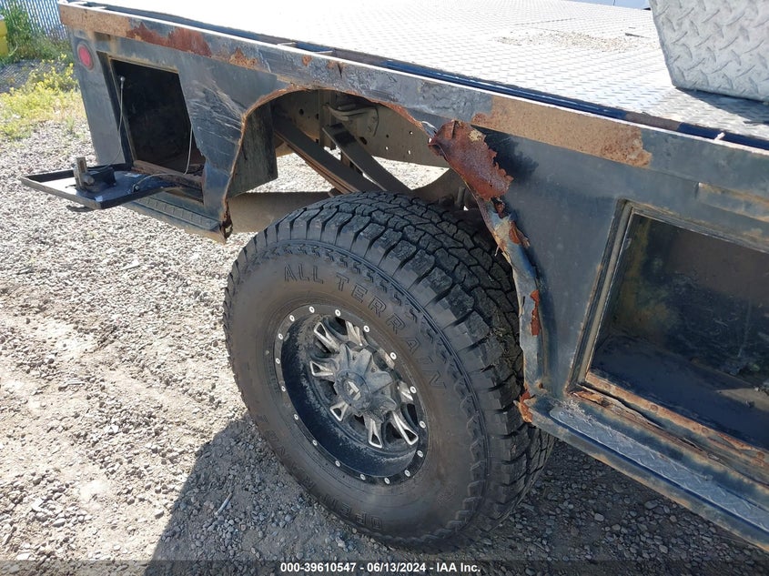 2007 Ford F250 VIN: 1FTWW31P65EB42269 Lot: 39610547