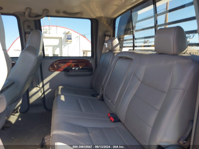 2007 Ford F250 VIN: 1FTWW31P65EB42269 Lot: 39610547