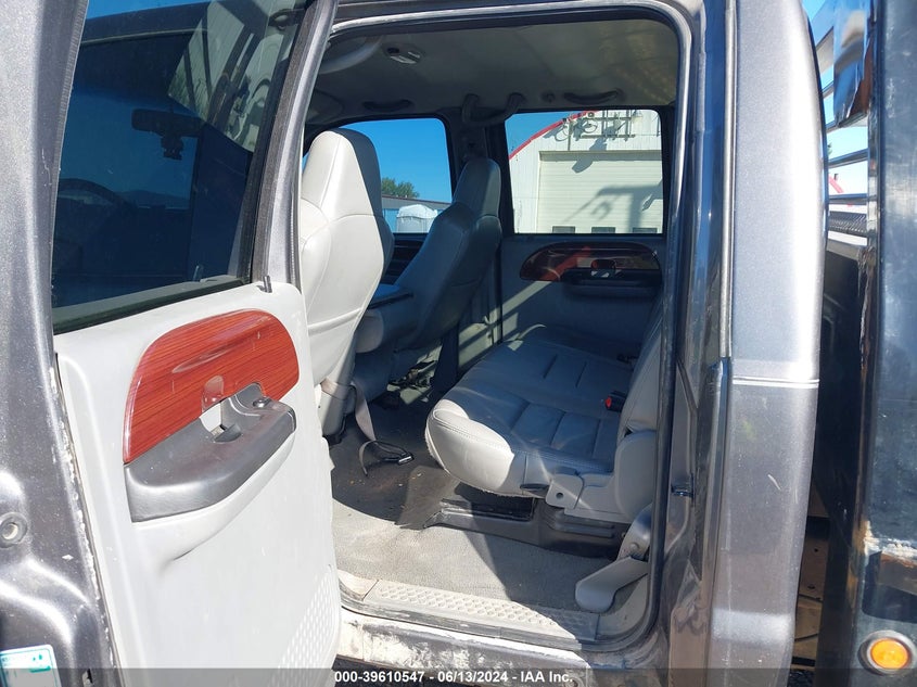 2007 Ford F250 VIN: 1FTWW31P65EB42269 Lot: 39610547