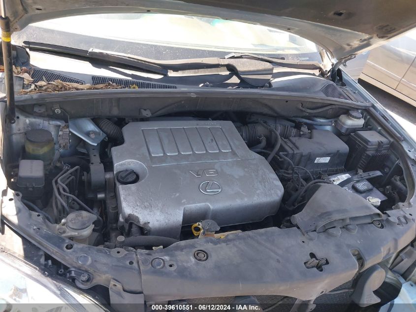 2008 Lexus Rx 350 VIN: JTJGK31U280013918 Lot: 39610551