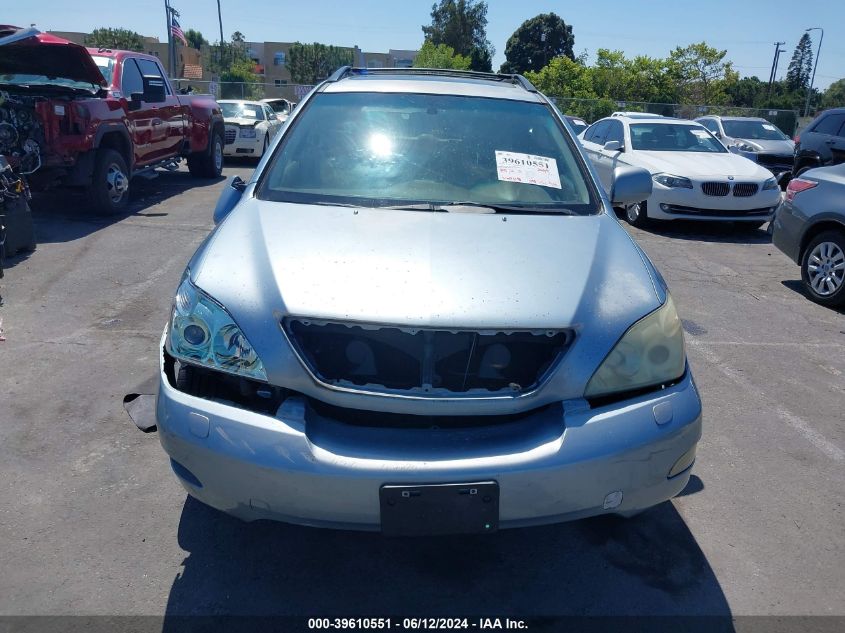 2008 Lexus Rx 350 VIN: JTJGK31U280013918 Lot: 39610551