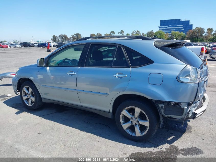 2008 Lexus Rx 350 VIN: JTJGK31U280013918 Lot: 39610551
