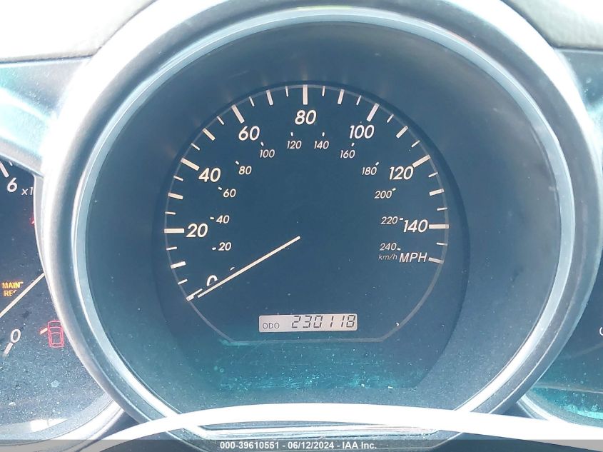 2008 Lexus Rx 350 VIN: JTJGK31U280013918 Lot: 39610551