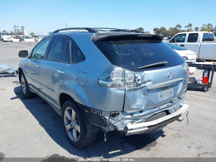 2008 Lexus Rx 350 VIN: JTJGK31U280013918 Lot: 39610551