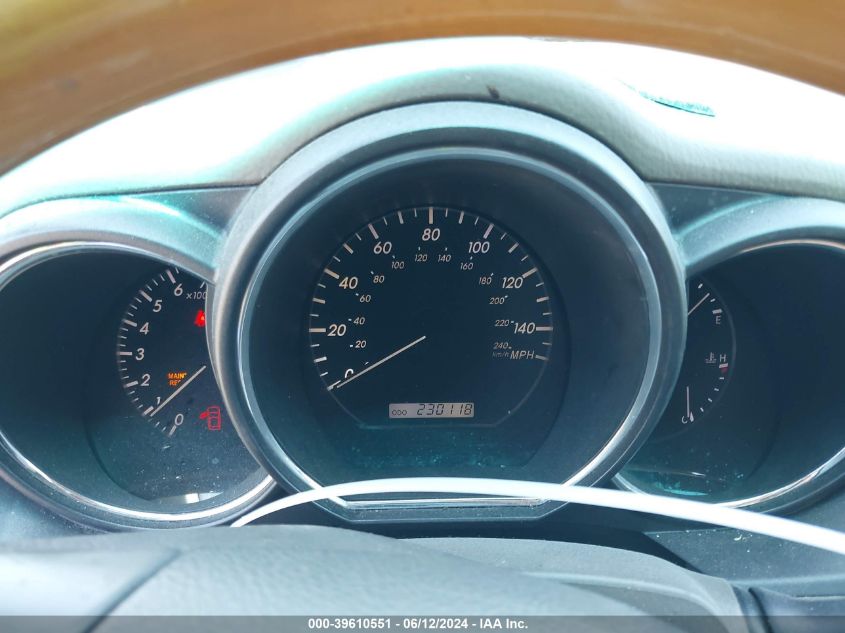 2008 Lexus Rx 350 VIN: JTJGK31U280013918 Lot: 39610551