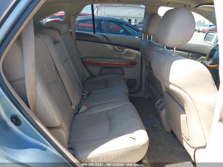 2008 Lexus Rx 350 VIN: JTJGK31U280013918 Lot: 39610551