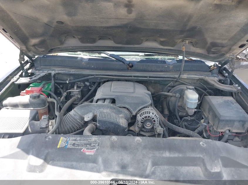 2010 Chevrolet Silverado 1500 Ltz VIN: 3GCRKTE38AG296047 Lot: 39610566