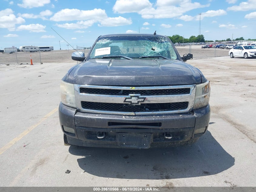2010 Chevrolet Silverado 1500 Ltz VIN: 3GCRKTE38AG296047 Lot: 39610566