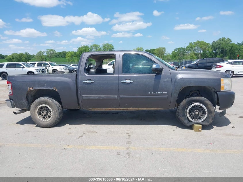 2010 Chevrolet Silverado 1500 Ltz VIN: 3GCRKTE38AG296047 Lot: 39610566