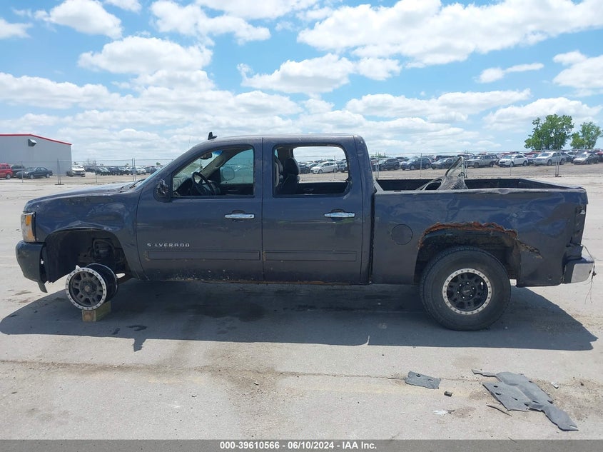 2010 Chevrolet Silverado 1500 Ltz VIN: 3GCRKTE38AG296047 Lot: 39610566