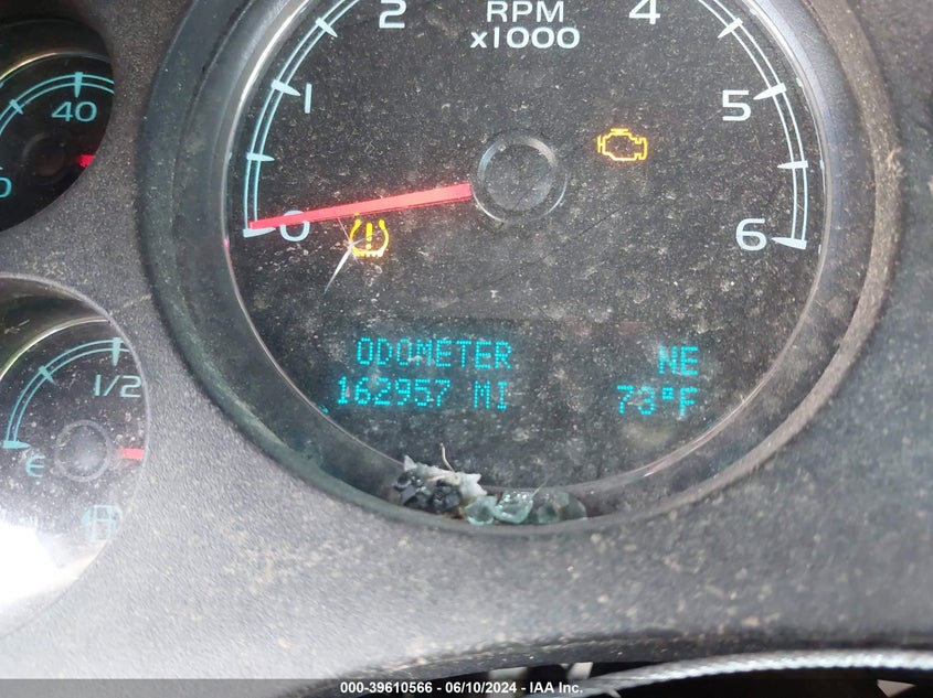 2010 Chevrolet Silverado 1500 Ltz VIN: 3GCRKTE38AG296047 Lot: 39610566