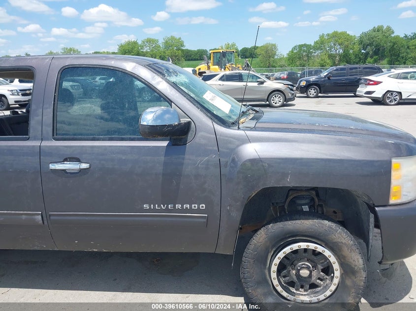 2010 Chevrolet Silverado 1500 Ltz VIN: 3GCRKTE38AG296047 Lot: 39610566