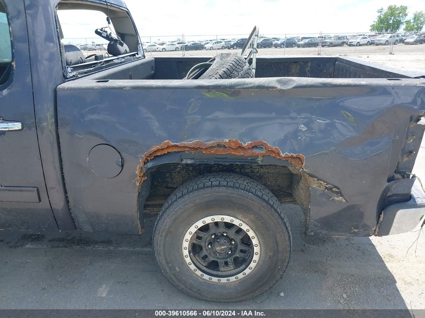 2010 Chevrolet Silverado 1500 Ltz VIN: 3GCRKTE38AG296047 Lot: 39610566