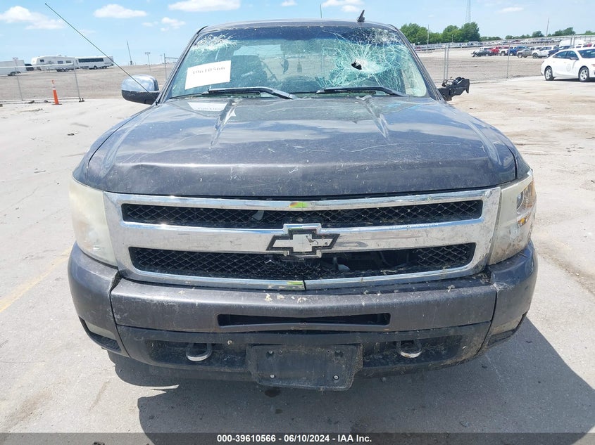 2010 Chevrolet Silverado 1500 Ltz VIN: 3GCRKTE38AG296047 Lot: 39610566