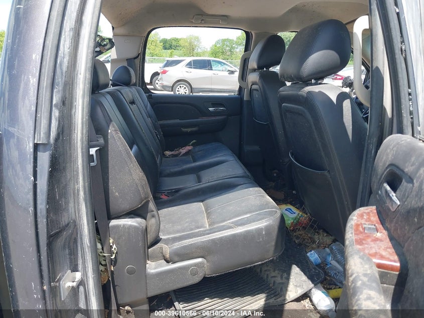 2010 Chevrolet Silverado 1500 Ltz VIN: 3GCRKTE38AG296047 Lot: 39610566