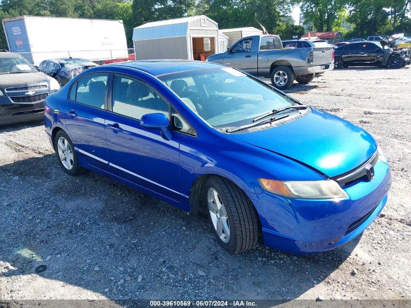 2008 Honda Civic Ex VIN: 2HGFA16888H509269 Lot: 39610569