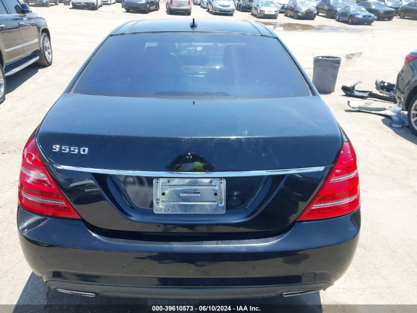 2008 Mercedes-Benz S 550 VIN: WDDNG71X38A152971 Lot: 39610573