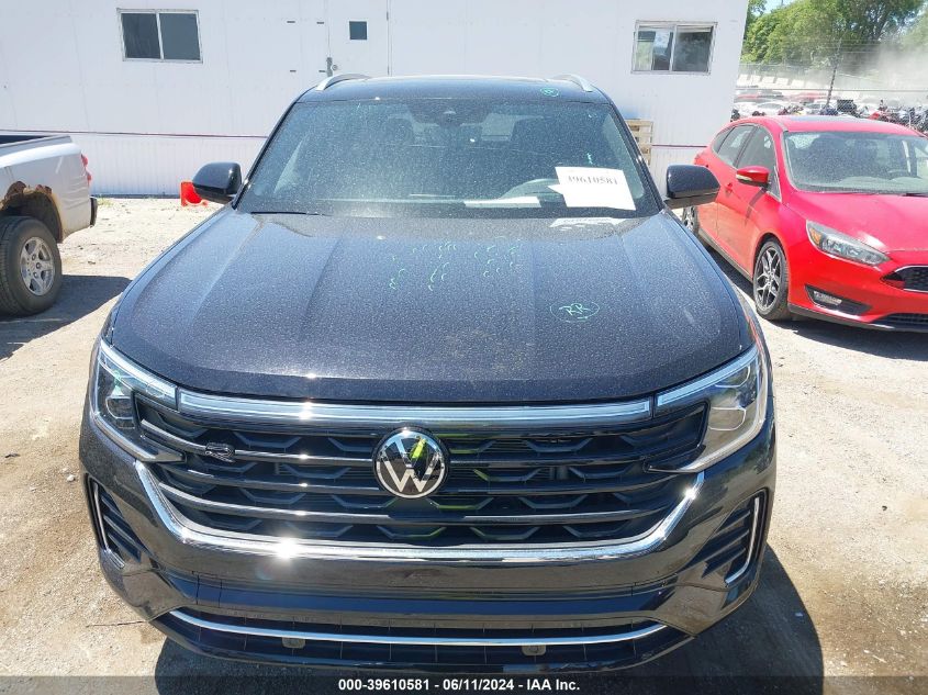 2024 Volkswagen Atlas Cross Sport 2.0T Sel R-Line VIN: 1V2AE2CA2RC202600 Lot: 39610581