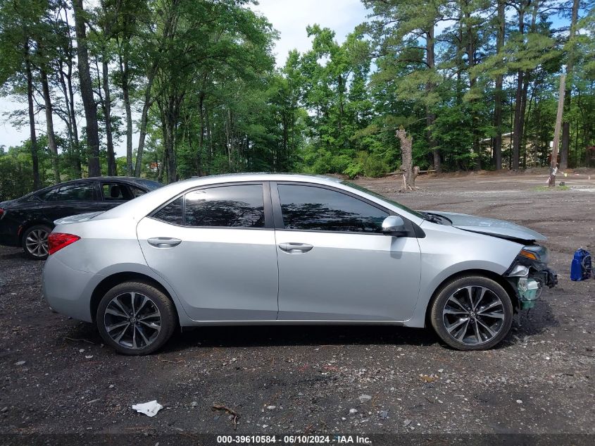 2017 Toyota Corolla Se VIN: 2T1BURHE9HC954586 Lot: 39610584