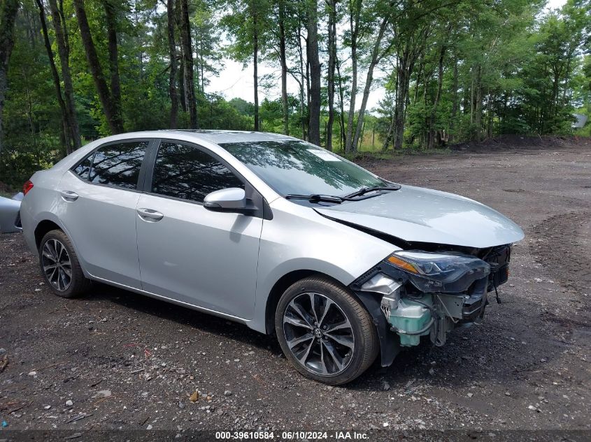 2017 Toyota Corolla Se VIN: 2T1BURHE9HC954586 Lot: 39610584