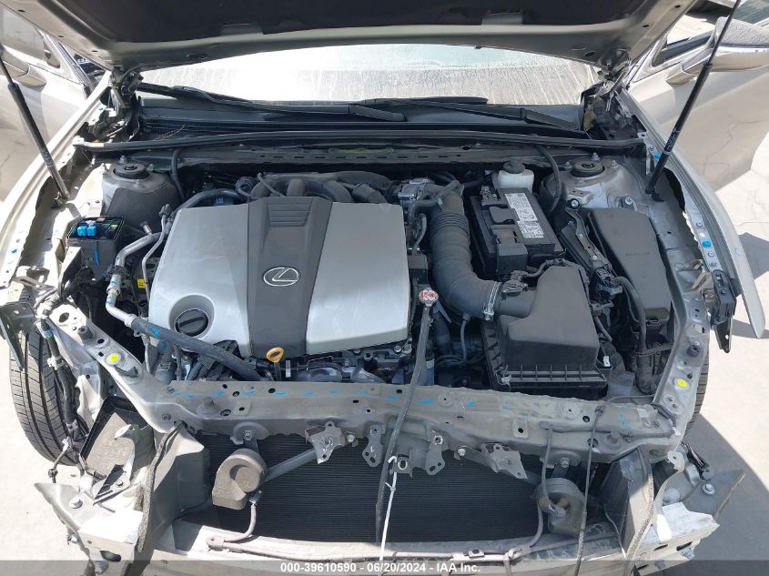 2021 Lexus Es 350 VIN: 58ADZ1B13MU106545 Lot: 39610590