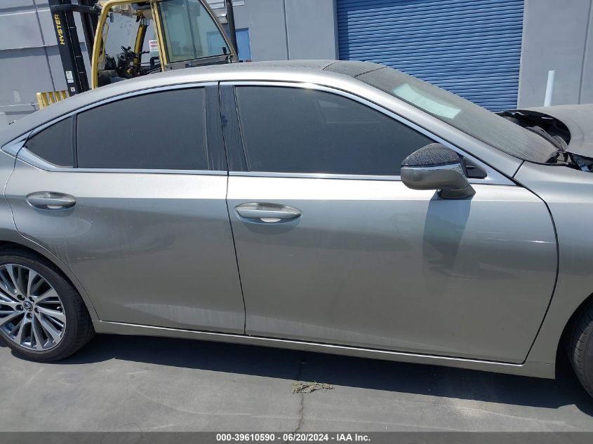 2021 Lexus Es 350 VIN: 58ADZ1B13MU106545 Lot: 39610590