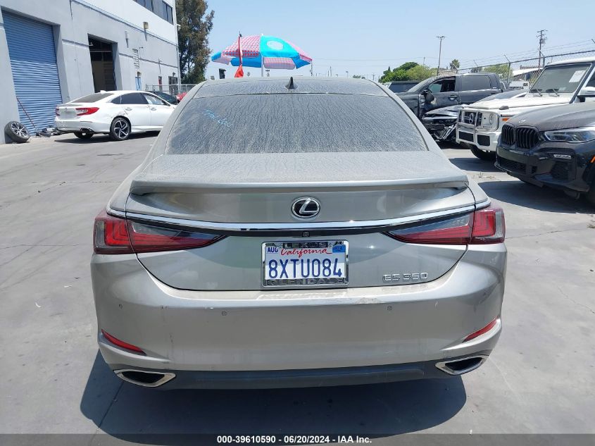 2021 Lexus Es 350 VIN: 58ADZ1B13MU106545 Lot: 39610590