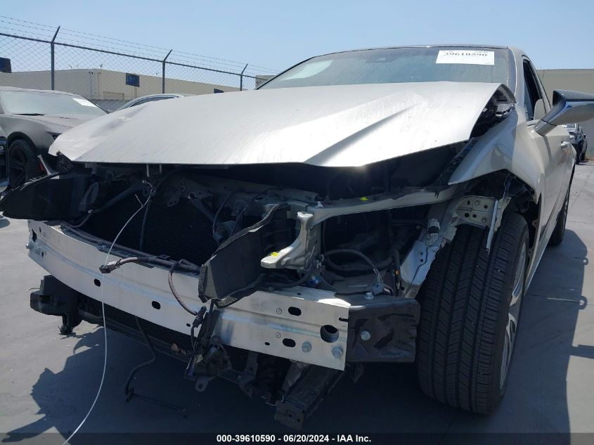 2021 Lexus Es 350 VIN: 58ADZ1B13MU106545 Lot: 39610590