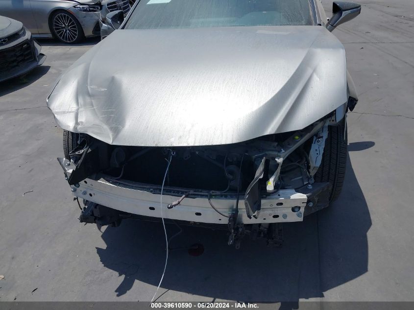 2021 Lexus Es 350 VIN: 58ADZ1B13MU106545 Lot: 39610590