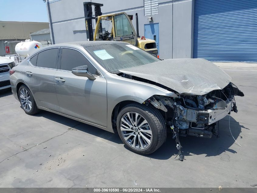 2021 Lexus Es 350 VIN: 58ADZ1B13MU106545 Lot: 39610590