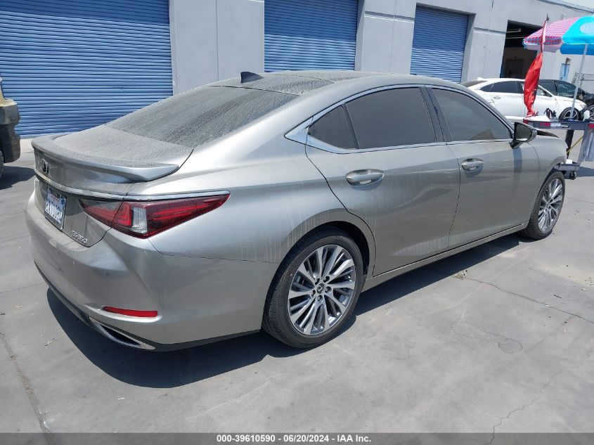 2021 Lexus Es 350 VIN: 58ADZ1B13MU106545 Lot: 39610590