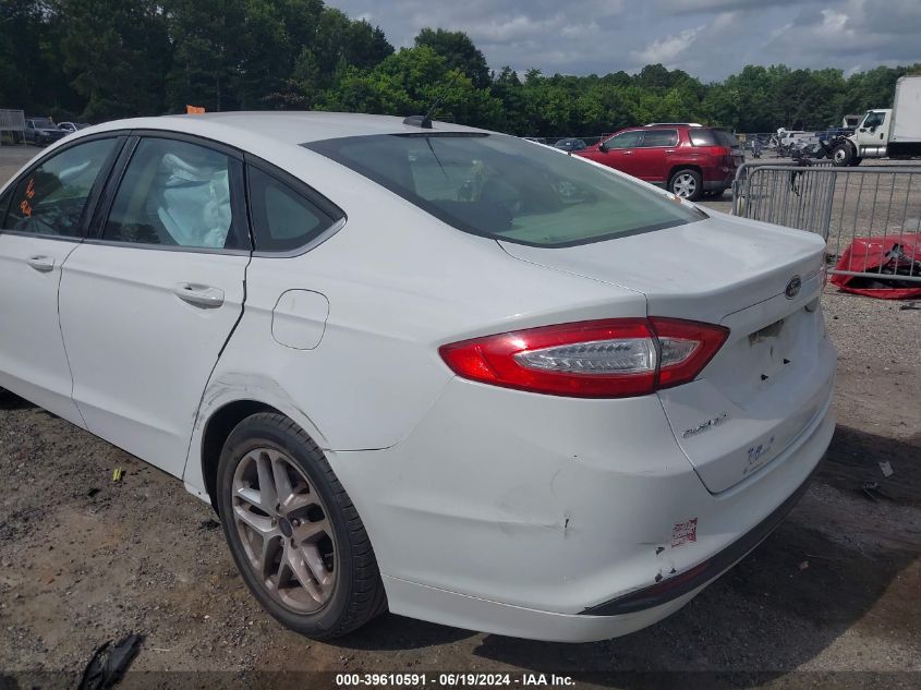 2016 Ford Fusion Se VIN: 3FA6P0H73GR119944 Lot: 39610591