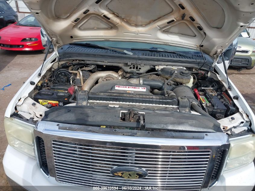 2006 Ford F-350 VIN: 1FTWW31P16EA93676 Lot: 39610594