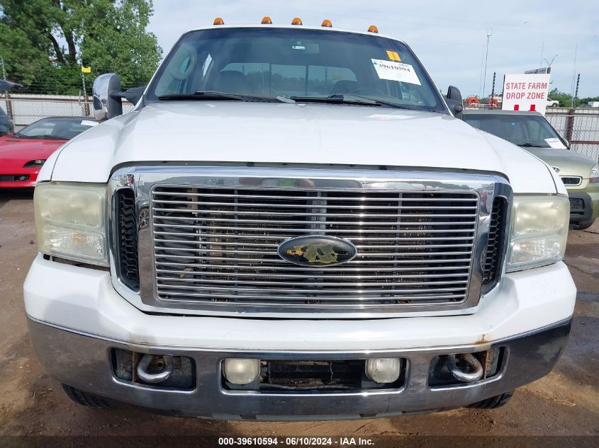 2006 Ford F-350 VIN: 1FTWW31P16EA93676 Lot: 39610594