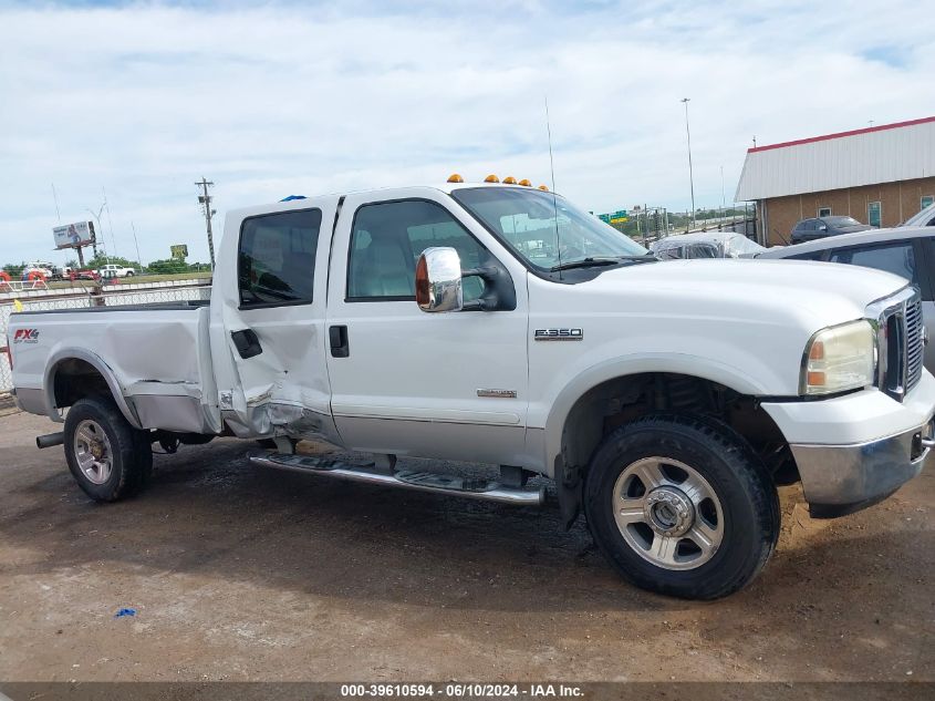 2006 Ford F-350 VIN: 1FTWW31P16EA93676 Lot: 39610594