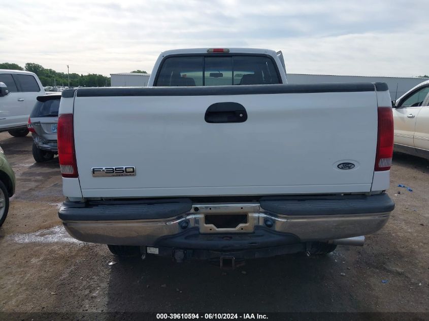 2006 Ford F-350 VIN: 1FTWW31P16EA93676 Lot: 39610594