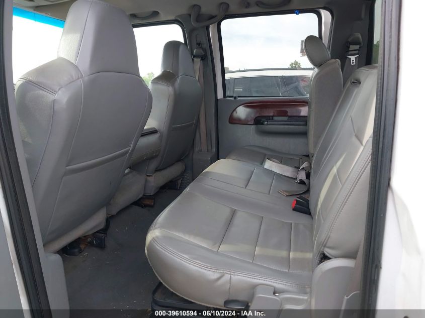 2006 Ford F-350 VIN: 1FTWW31P16EA93676 Lot: 39610594