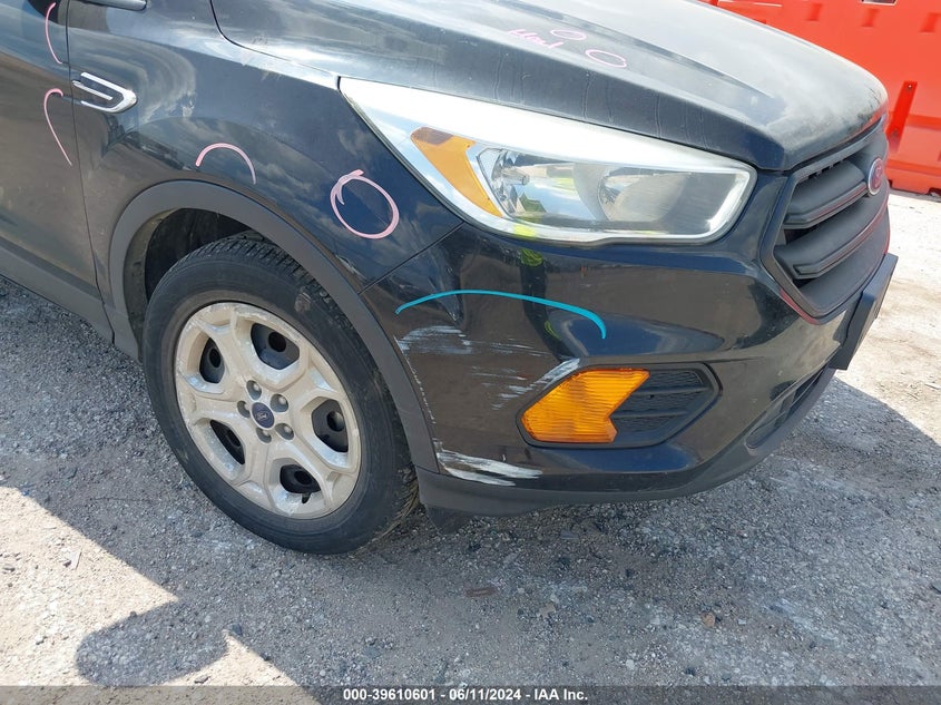 2017 Ford Escape S VIN: 1FMCU0F76HUC95921 Lot: 39610601