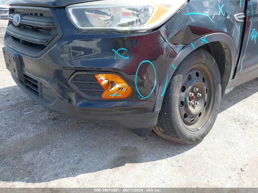 2017 Ford Escape S VIN: 1FMCU0F76HUC95921 Lot: 39610601