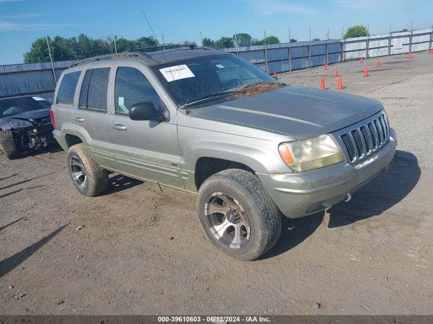 2001 Jeep Grand Cherokee Limited VIN: 1J4GW58N51C500188 Lot: 39610603