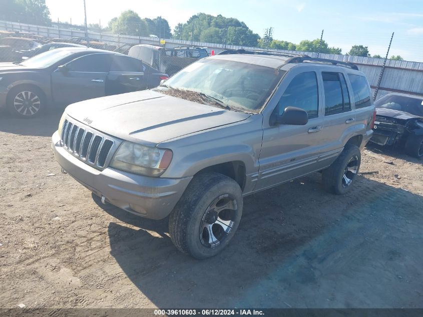 2001 Jeep Grand Cherokee Limited VIN: 1J4GW58N51C500188 Lot: 39610603