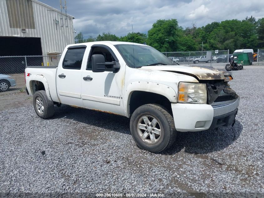 2GCEK13M771665318 2007 Chevrolet Silverado 1500 Lt1